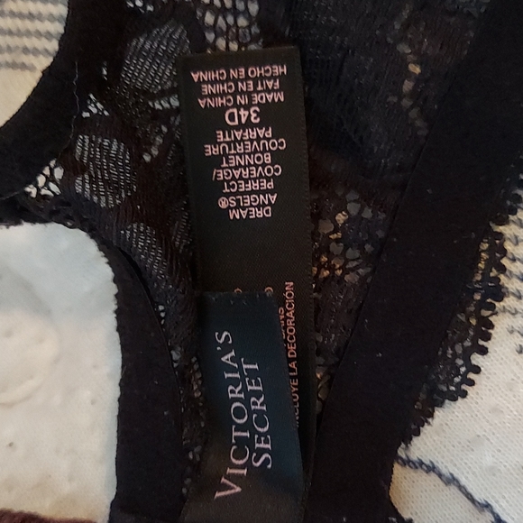 Victoria's Secret black underwire bra - Picture 2 of 6
